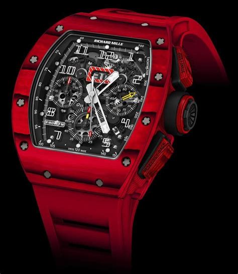 richard mille damenuhr rot|richard mille rotor.